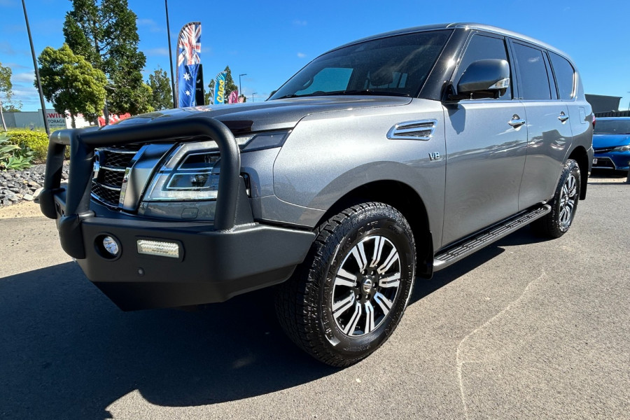 2020 Nissan Patrol Y62 Series 5 Ti SUV Image 7