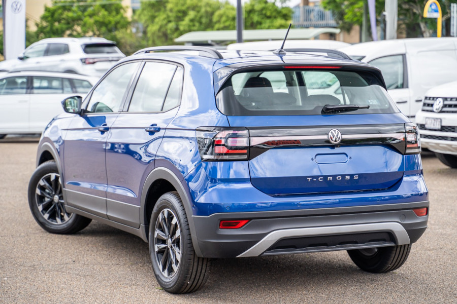 2020 Volkswagen T-Cross C1 85TSI Life Wagon Image 2