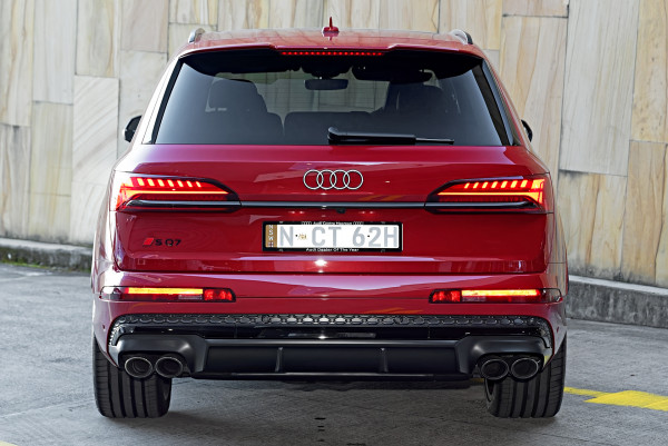 2026 MY25 Audi SQ7 4M TFSI | 373KW | Quattro SUV image 5