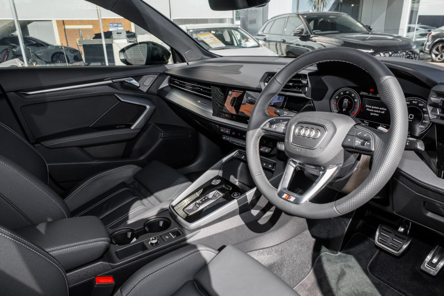 2026 Audi A3 GY TFSI 110kW S line Hatch