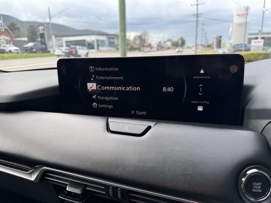 2026 MY25 Mazda CX-60 KH Series G40e Azami SUV Image 26