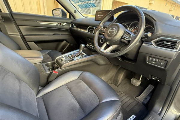 2021 Mazda CX-5 KF Series GT SUV Image 10