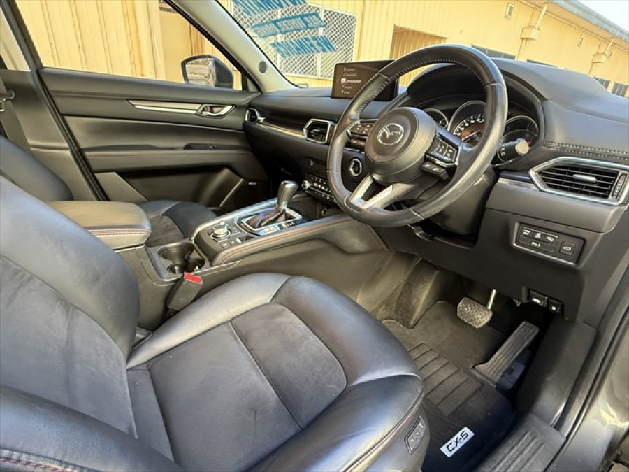 2021 Mazda CX-5 KF Series GT SUV Image 10