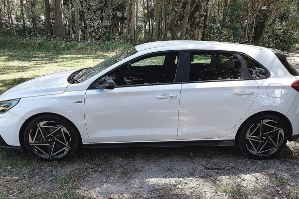 2024 MY25 Hyundai i30 PDe.V6  N Line Hatch Image 9