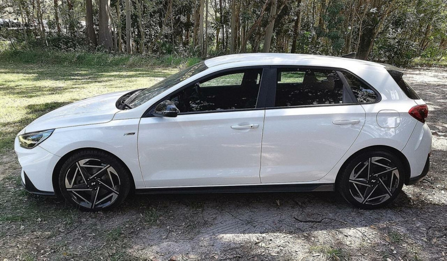 2024 MY25 Hyundai i30 PDe.V6  N Line Hatch Image 9