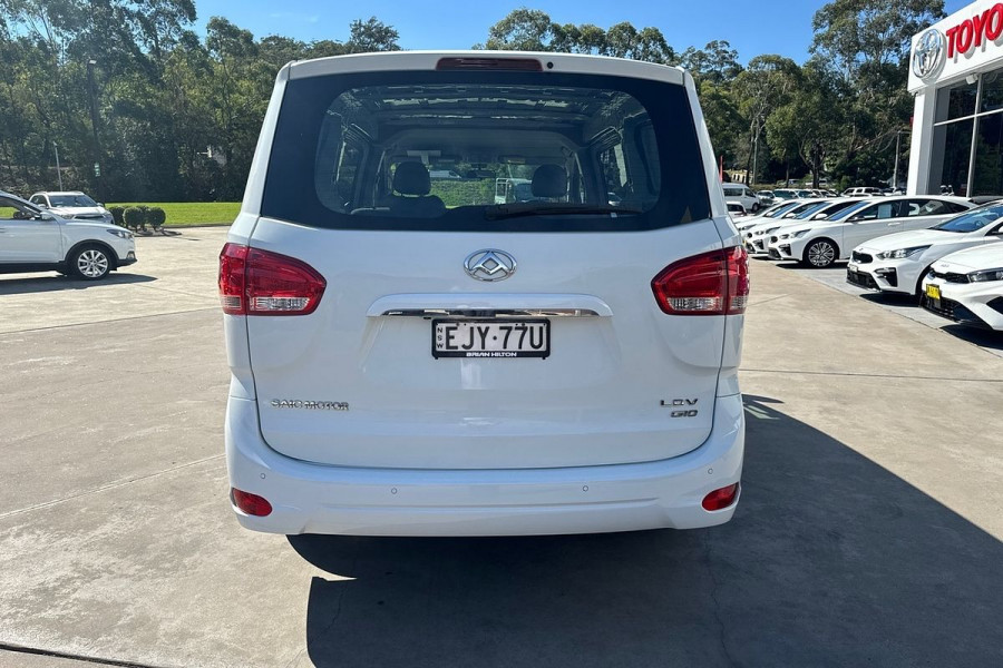 2020 MY21 LDV G10 SV7C + Van Image 18