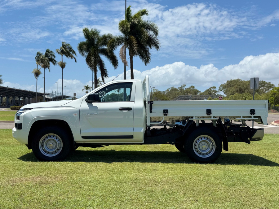 2026 Mitsubishi Triton MV  GLX Cab Chassis Image 4