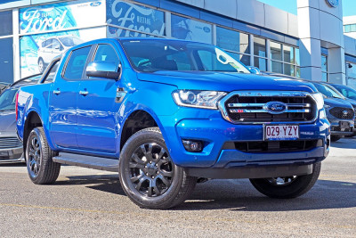 Ford Ranger 4x4 XLT Double Cab Pick-up PX MkIII