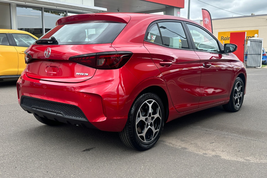 2025 MG MG3 ZP22 Excite Hatch Image 7