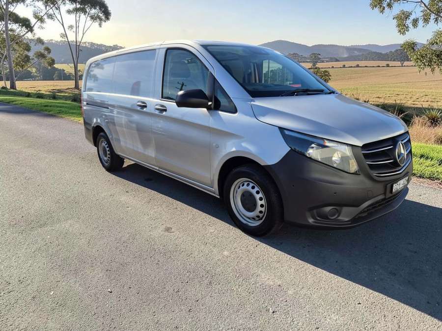 2021 MY22 Mercedes-Benz Vito 447 116CDI MWB Van Image 1