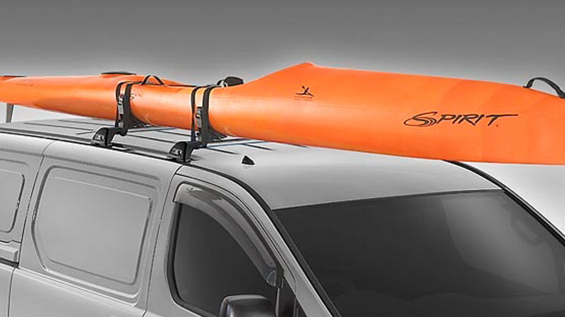<img src="Roof mounted kayak holder.