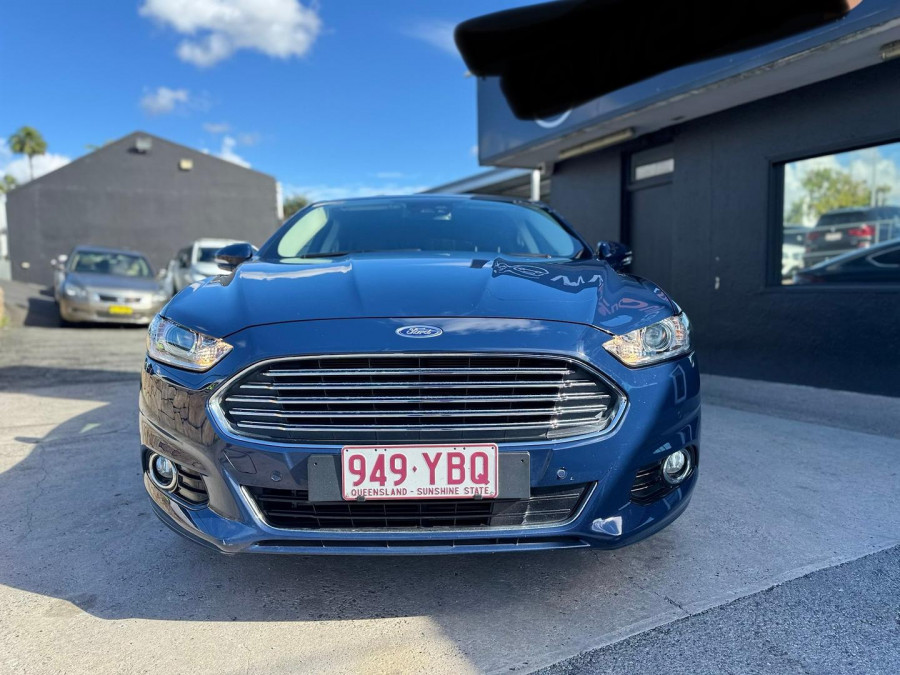2017 Ford Mondeo MD Trend Hatch Image 3