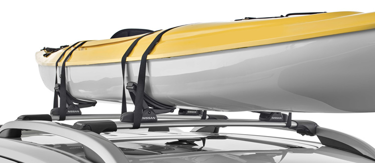 Roof Bar Accessories: Kayak/Canoe Carrier
