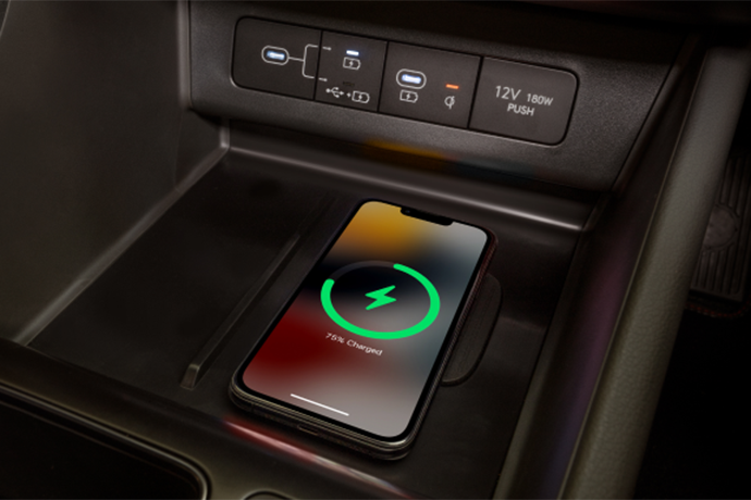 Wireless charging pad<sup>[P5]</sup>