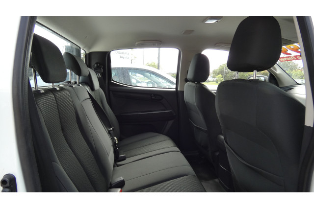 2019 Isuzu D-MAX TF MY19 SX 4X4 Cab Chassis Image 14