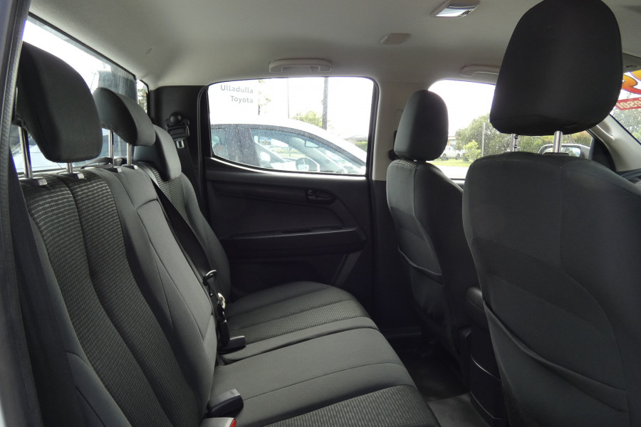 2019 Isuzu D-MAX TF MY19 SX 4X4 Cab Chassis Image 14