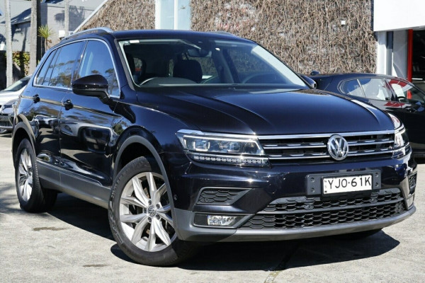 2019 Volkswagen Tiguan 5N 132TSI Comfortline SUV Image 1
