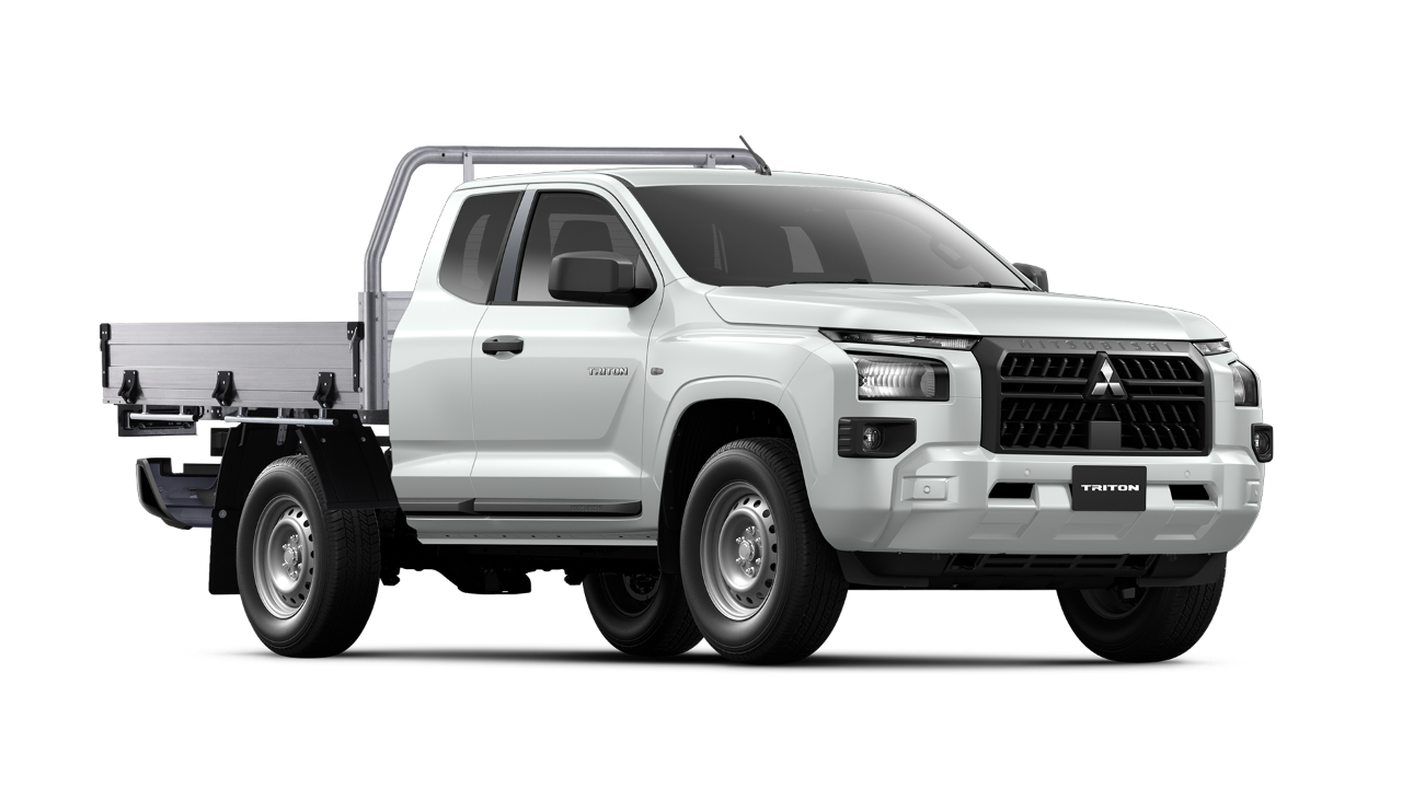 GLX Club Cab Chassis 4WD