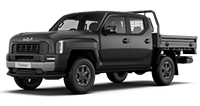 New Kia Tasman Cab Chassis