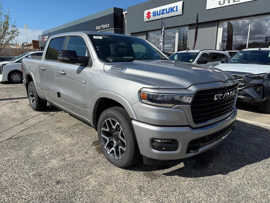 2025 Ram 1500 DT Laramie Sport Hurricane SO RamBox Ute Image 1