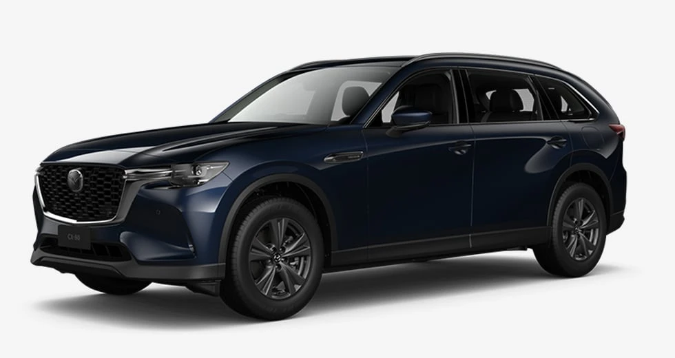 MAZDA CX-80 G40E Pure | Petrol Hybrid | Large SUV