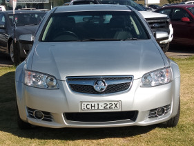 2012 Holden Berlina VE II MY12 Wagon