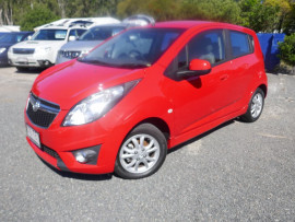 2013 Holden Barina TM CD Hatchback