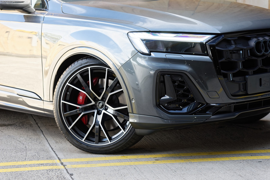 2026 MY25 Audi SQ7 4M TFSI SUV