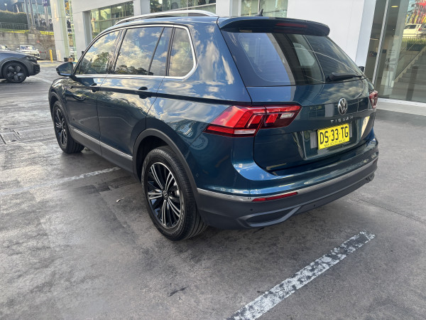 2021 MY22 Volkswagen Tiguan 5N 110TSI Life SUV image 6