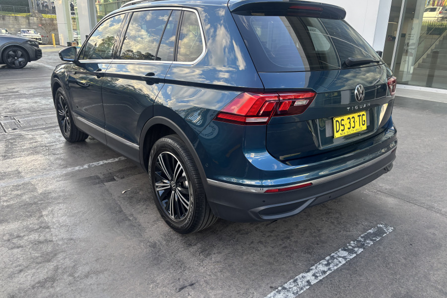 2021 MY22 Volkswagen Tiguan 5N 110TSI Life SUV