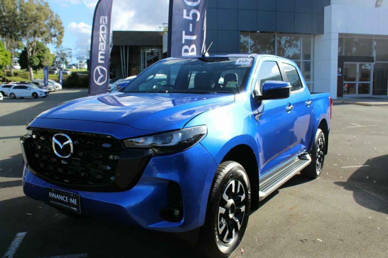 2025 Mazda BT-50 TF GT Ute Image 1