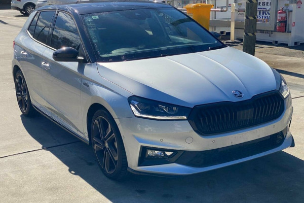 2023 MY23.5 Skoda Fabia PJ Monte Carlo Edition 150 Hatch