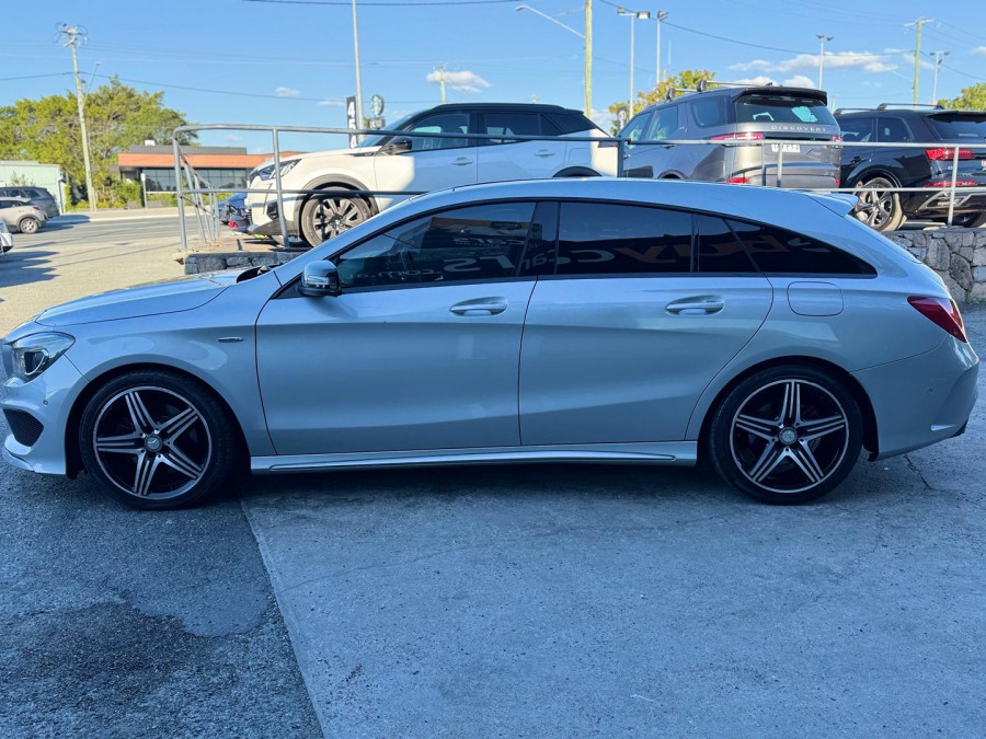 2016 Mercedes-Benz CLA-Class X117 CLA250 Wagon Image 8