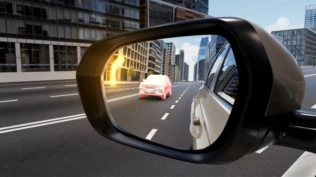 Blind Spot Detection Image