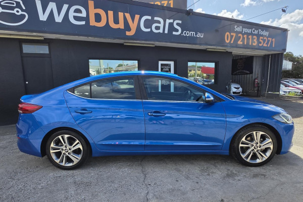 2017 MY18 Hyundai Elantra AD Elite Sedan Image 8