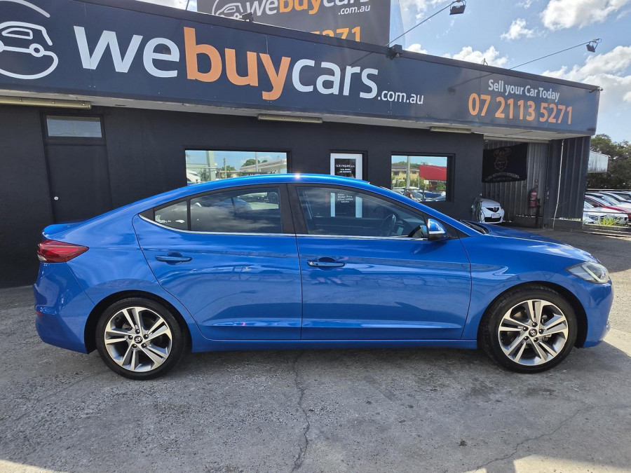 2017 MY18 Hyundai Elantra AD Elite Sedan Image 8