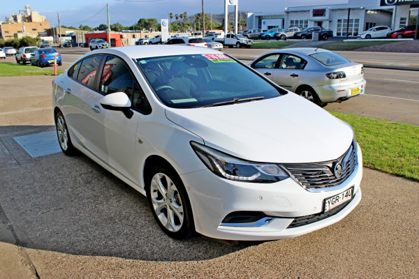 2017 Holden Astra BL LT Sedan