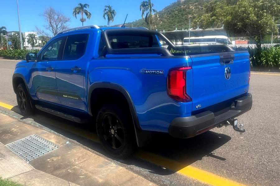 2024 Volkswagen Amarok NF TDI600 PanAmericana Ute Image 6