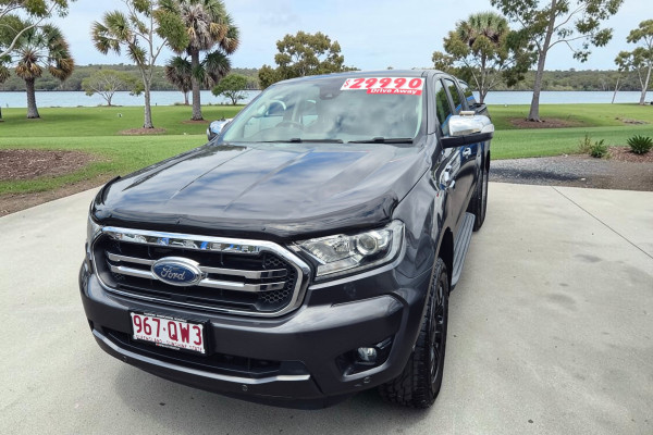2018 MY19 Ford Ranger PX MkIII XLT Ute Image 3