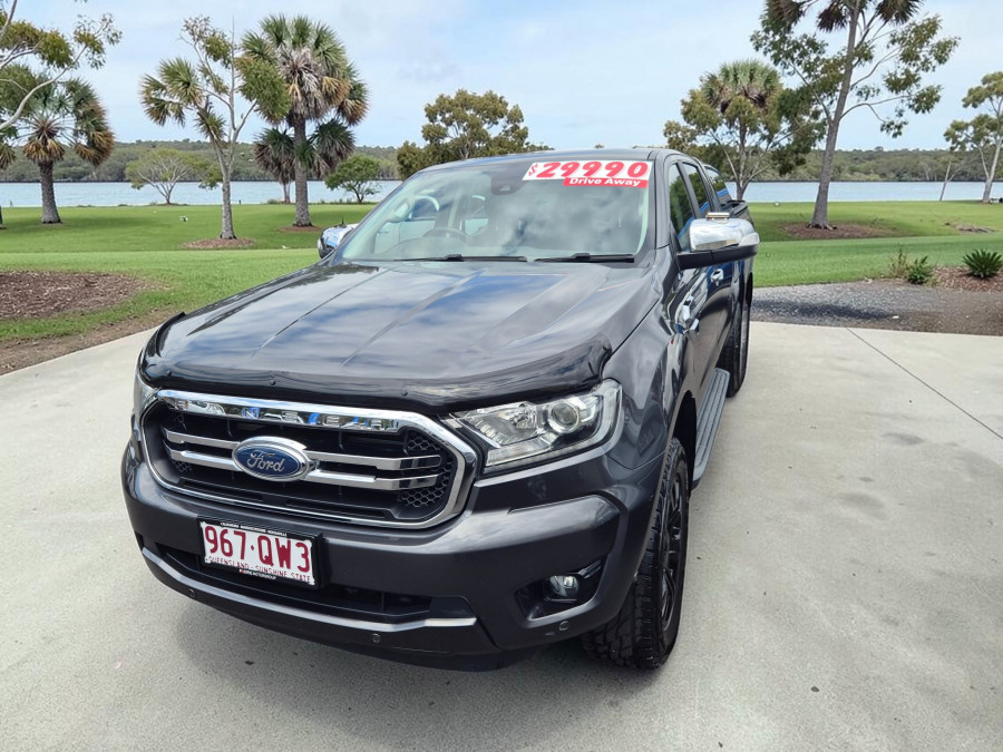 2018 MY19 Ford Ranger PX MkIII XLT Ute Image 3