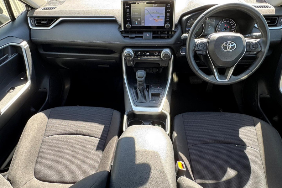 2021 Toyota RAV4 AXAH54R GX SUV Image 10