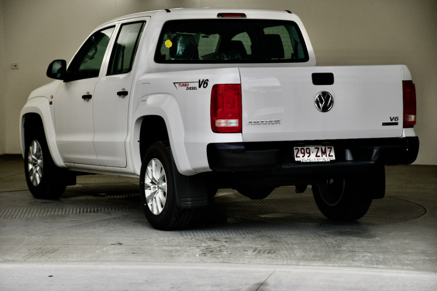 2019 MY20 Volkswagen Amarok 2H TDI550 Core Utility