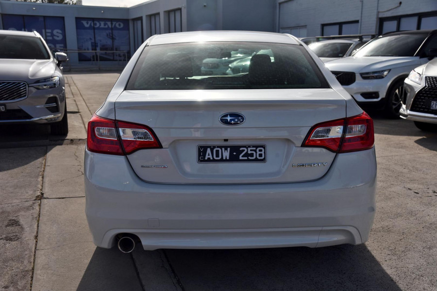 2017 Subaru Liberty 6GEN 2.5i Premium Sedan Image 5