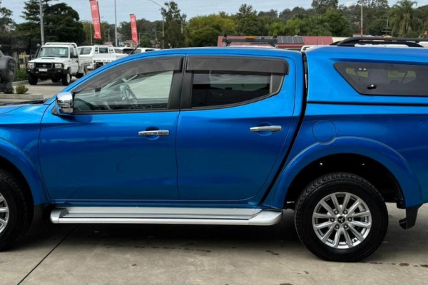 2017 Mitsubishi Triton MQ GLS  Sports Edition Ute Image 4