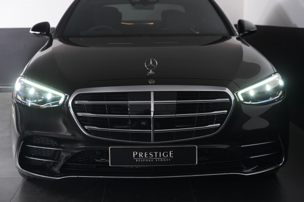 2025 Mercedes-Benz S450 4matic Sedan Image 16
