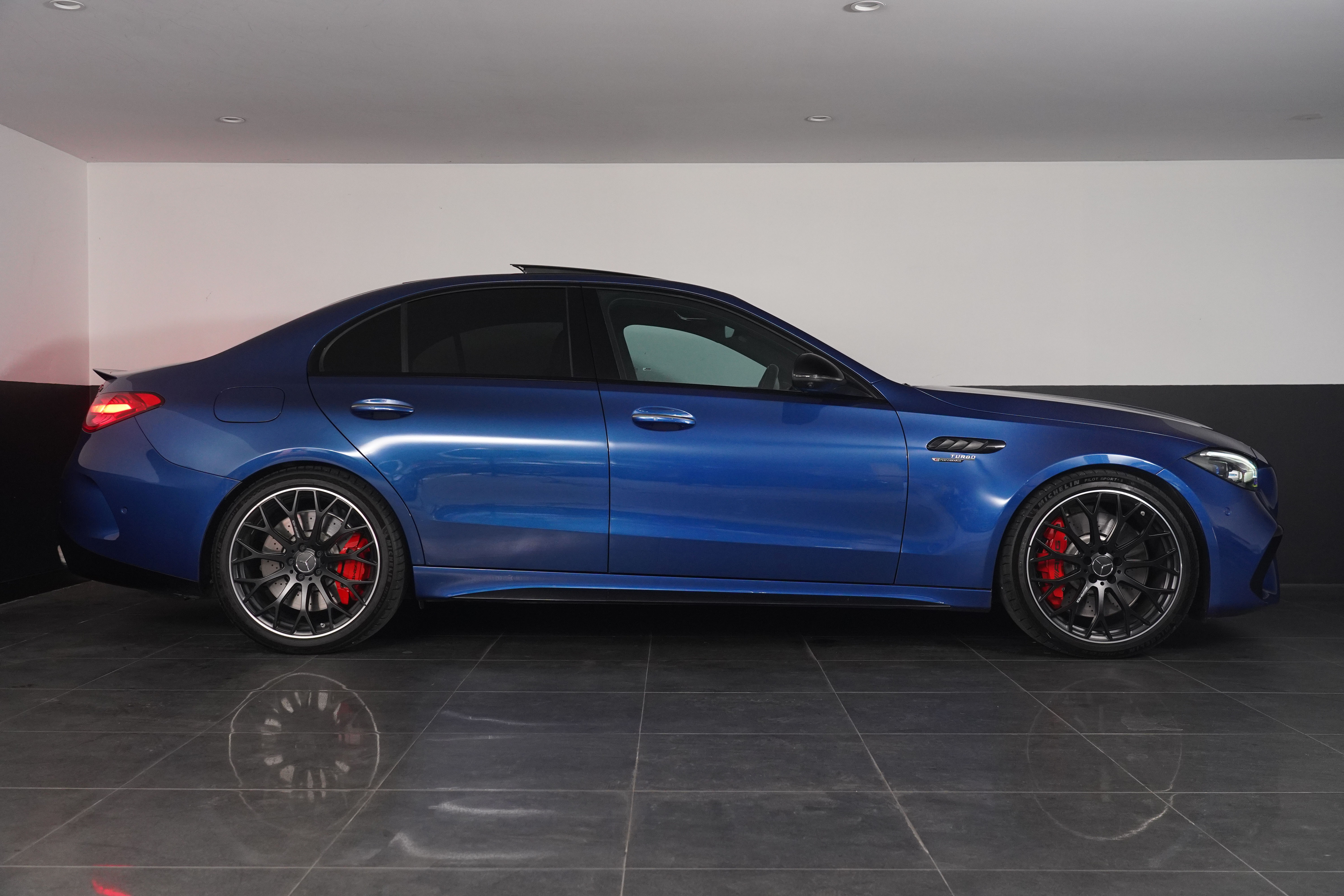 2023 Mercedes-Benz C-Class 63S AMG E-Performance Sedan Image 16