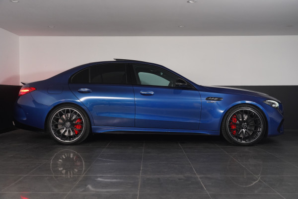 2023 Mercedes-Benz C-Class 63S AMG E-Performance Sedan Image 16