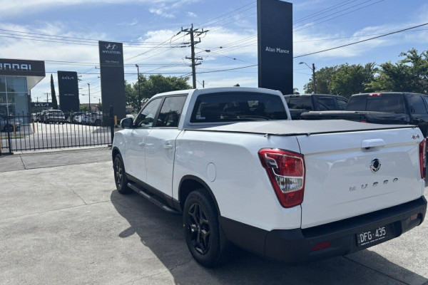 2024 KGM SsangYong Musso Q261 Ultimate XLV Luxury Ute Image 5
