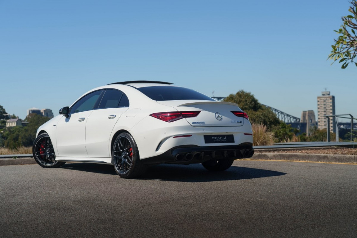 2022 Mercedes-Benz CLA-Class CLA45 AMG S Coupe