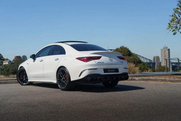2022 Mercedes-Benz CLA-Class CLA45 AMG S Coupe Image 2